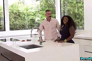 wanna see this big booty bbw black realty agent ms london wreck homes with her huge ass and deepthroat?