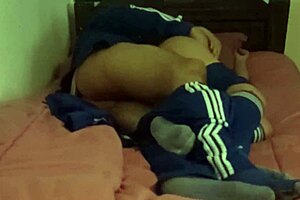 Skip school today? Pound my tight ass, horny Mexican schoolgirl tastes cum!