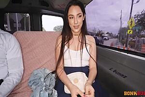 Selena Ivy shy deepthroat fucked interracial cowgirl facial cumshot