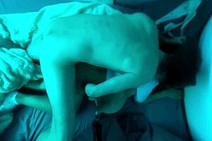 Her Screams Echo During Intense Anal Orgasm Explosion