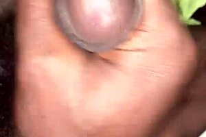 Kingtaiza teases monster cock solo how do you want it sitting or doggie