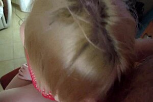 two cute teens deepthroat suck hairy cock pov homemade