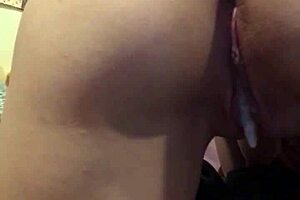 Little Pussy Burps Thick Creamy Creampie Load After Doggystyle Pounding