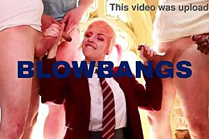 chubby british teen shoves buttplug deep then masturbates hard