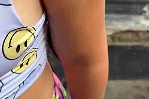 uhh campesina begged for help then slurped my hot load like a naughty slut...