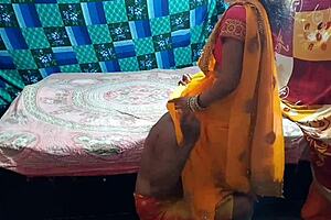 desi bhabhi's tight pussy takes hardcore pounding from lover?