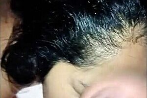 Neighbor swallows my piss and cum after shower face fucking