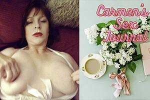 wonder granny drilled missionary in lingerie to fat pussy orgasm