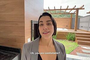 big ass agent's tempting curves close the deal