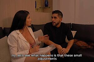 real estate milf agent fucks me hard to inaugurate her new home