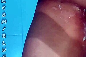 I bare my pulsing pussy for you, craving your gaze on its dirty or pristine allure, Bluee Official