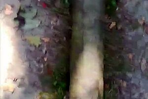 i balance outdoors in fine pantyhose so thrilling