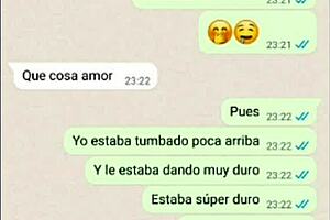 My latina girlfriend tastes cum and loves every drop.