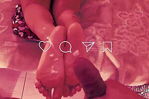 my slut stepsister gives asmr deepthroat pov blowjob outdoors