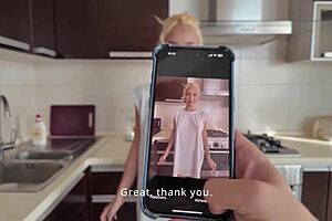 yo this tiny asian ass is getting real cozy with that european dick now