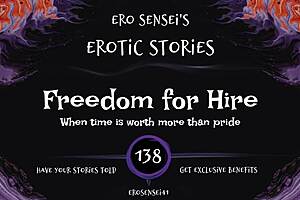 erotic audio tale of freedom for hire unleashes women's deepest fantasies