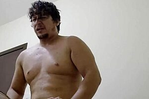 i FUCK my BIG-ASSED busty mexican STEPMOM bent over