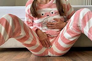 ASIAN TEEN 18+ FINGERS SMALL TITS AND PUSSY TO HUGE SQUIRT ORGASM!