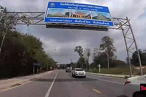 Why settle for less when her big dick Euro boyfriend stretches that tight Asian teen pussy?