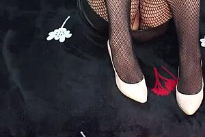 hot latina milf hotwife cheats pre-cuckold facial before girls night