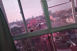 stepdad rides latina teen's tight big ass vagina