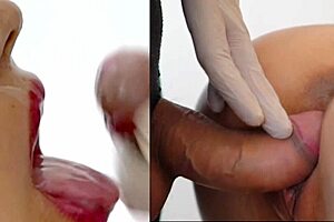 i fuck stepsis closeup doggystyle big cock cumshot bent over