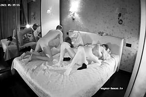 Two Girls Unleash Hardcore Group Fuck Frenzy!