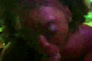 kimberly teases mancini's thick cock with her sloppy wet mouth