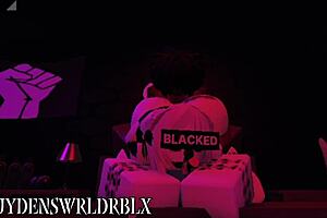 Taming Snowbunny Friend's Monster Cock Cravings?