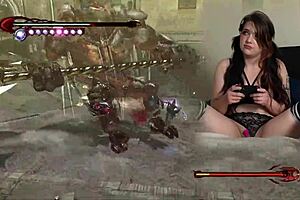 Lovense Gaming Bimbo Vibes Bayonetta Episode 4