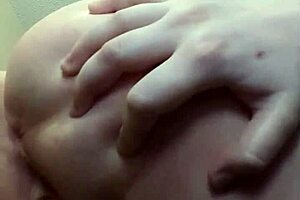 big dildo stretches pussy till squirting orgasm compilation fingering fun