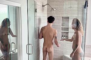 this latina milf can't get enough of my young cock