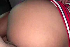 late night fun with my stepsister turns wild