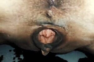 Wife rides cock cowgirl in erotic mesh bodysuit POV