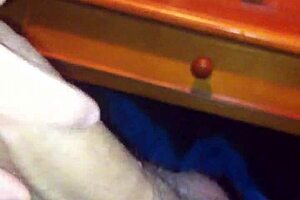 Horny Roommate Fills Pussy with Creampie