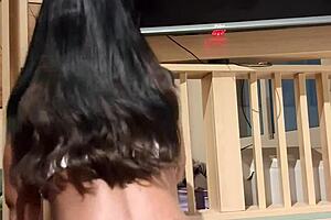 lost in forest and big bad wolf finds me for anal fun?