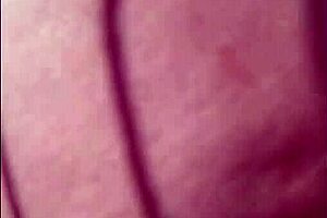 bikini-clad stepmom flashes panties in garden for stepson vid