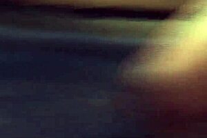 bbq party turns into threesome with busty milf sucking shaved pussy