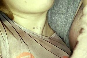 Three Strangers Creampie Pregnant Latina Parking Lot