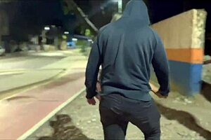 Wife Fucks Stranger on Bike Path Cuckold