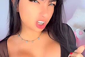 emanuelly raquel sways her big latina ass with fox tail plug