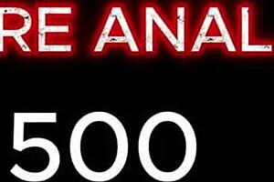 i ride this huge cock so hard anal creampie drips from my latina ass!