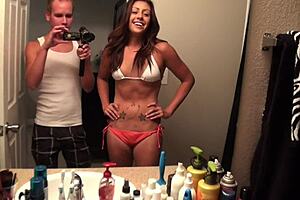 shae parker fucks boyfriend deep in heels fishnets doggystyle cowgirl 😘🔥 deepthroat anal play