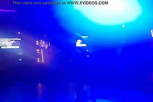 18-Year-Old Latina Teen's Erotic Table Dance on Desk