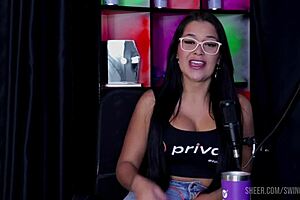 EMILY LOUISE & TIFANY ROCHA COMPILATION ORGASMS ON SHEER RED!