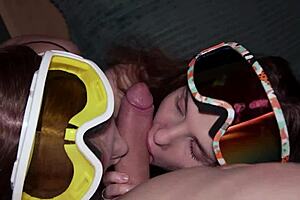 i railed my petite college ski students cowgirl and doggy rough