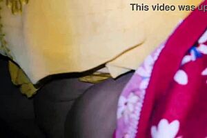 My desi stepdaughter screamed as i creampied her tight pussy in snowy rough fuck