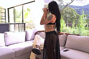 bbc destroys wife's fat round ass bent over in rough interracial pounding