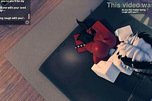 Holy Shit! Two Demons Ravaging Each Other In Condo Fuck Fest!