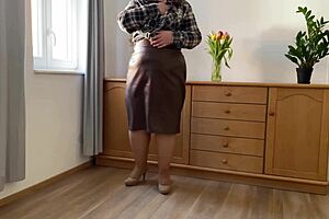 no sex yet but cum all over your mother-in-law's huge fat ass